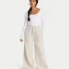 Pantalones de chándal de pierna ancha para mujer de la colección Collective