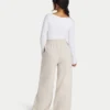 Pantalones de chándal de pierna ancha para mujer de la colección Collective