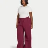 Pantalones de chándal de pierna ancha para mujer de la colección Collective