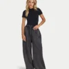 Pantalones de chándal de pierna ancha para mujer de la colección Collective