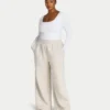 Pantalones de chándal de pierna ancha para mujer de la colección Collective