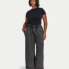 Pantalones de chándal de pierna ancha para mujer de la colección Collective