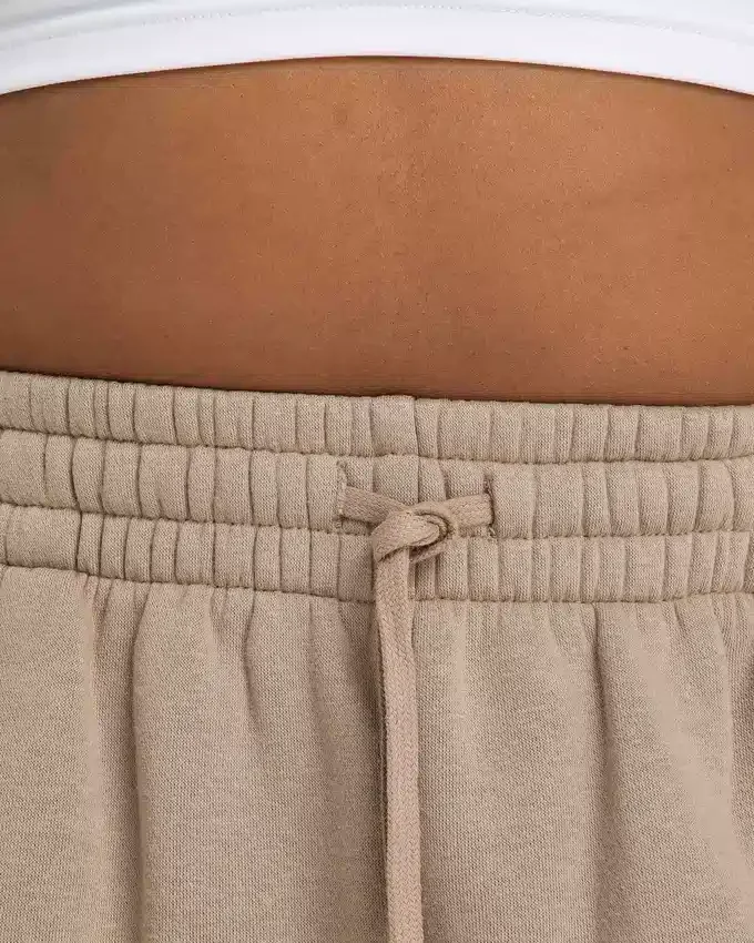 Pantalones de chándal de pierna ancha para mujer – moca Pantalones de chándal de pierna ancha para mujer – moca