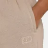 Pantalones de chándal de pierna ancha para mujer – moca Pantalones de chándal de pierna ancha para mujer – moca