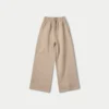 Pantalones de chándal de pierna ancha para mujer – moca Pantalones de chándal de pierna ancha para mujer – moca