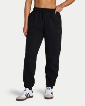 Pantalones de chándal «The Collective» para mujer – negro