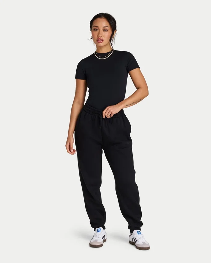 Pantalones de chándal «The Collective» para mujer – negro Pantalones de chándal «The Collective» para mujer – negro