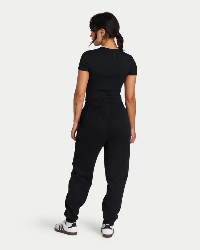 Pantalones de chándal «The Collective» para mujer – negro Pantalones de chándal «The Collective» para mujer – negro