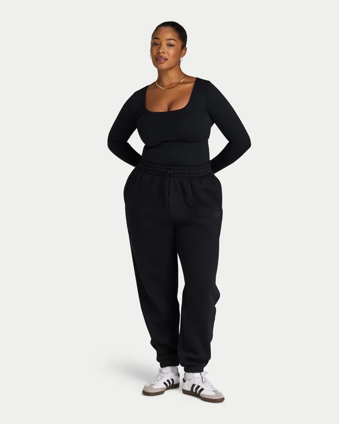 Pantalones de chándal «The Collective» para mujer – negro Pantalones de chándal «The Collective» para mujer – negro