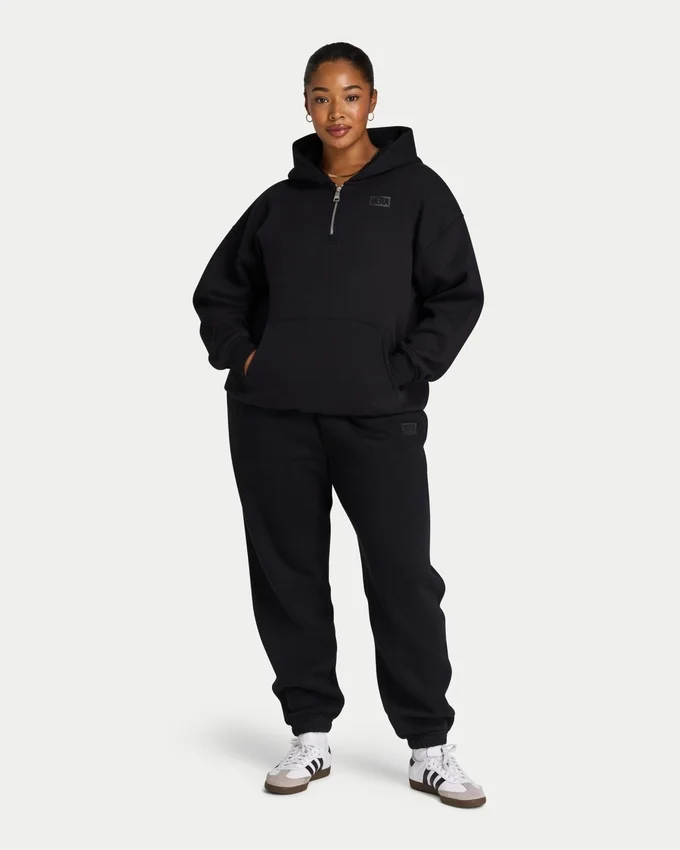 Pantalones de chándal «The Collective» para mujer – negro Pantalones de chándal «The Collective» para mujer – negro