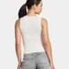 Parte de arriba con botones «Essentials» para mujer Parte de arriba con botones «Essentials» para mujer