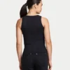 Parte de arriba con botones «Essentials» para mujer Parte de arriba con botones «Essentials» para mujer