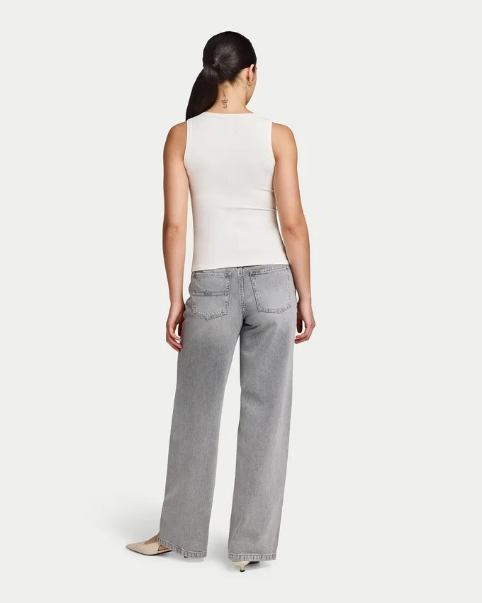 Parte de arriba con botones «Essentials» para mujer Parte de arriba con botones «Essentials» para mujer