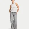 Parte de arriba con botones «Essentials» para mujer Parte de arriba con botones «Essentials» para mujer