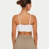 Partes de arriba básicas para mujer – blanco Partes de arriba básicas para mujer – blanco