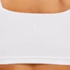 Partes de arriba básicas para mujer – blanco Partes de arriba básicas para mujer – blanco