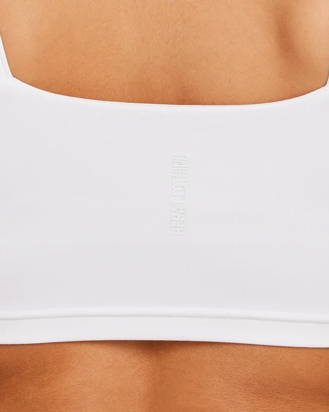 Partes de arriba básicas para mujer – blanco Partes de arriba básicas para mujer – blanco