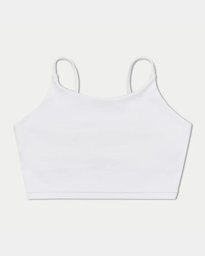 Partes de arriba básicas para mujer – blanco Partes de arriba básicas para mujer – blanco
