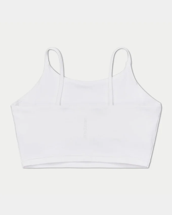 Partes de arriba básicas para mujer – blanco Partes de arriba básicas para mujer – blanco