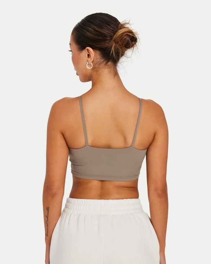 Partes de arriba básicas para mujer – gris marisma Partes de arriba básicas para mujer – gris marisma