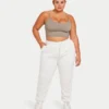 Partes de arriba básicas para mujer – gris marisma Partes de arriba básicas para mujer – gris marisma