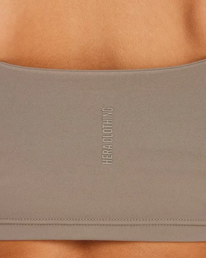 Partes de arriba básicas para mujer – gris marisma Partes de arriba básicas para mujer – gris marisma