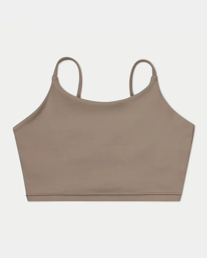 Partes de arriba básicas para mujer – gris marisma Partes de arriba básicas para mujer – gris marisma