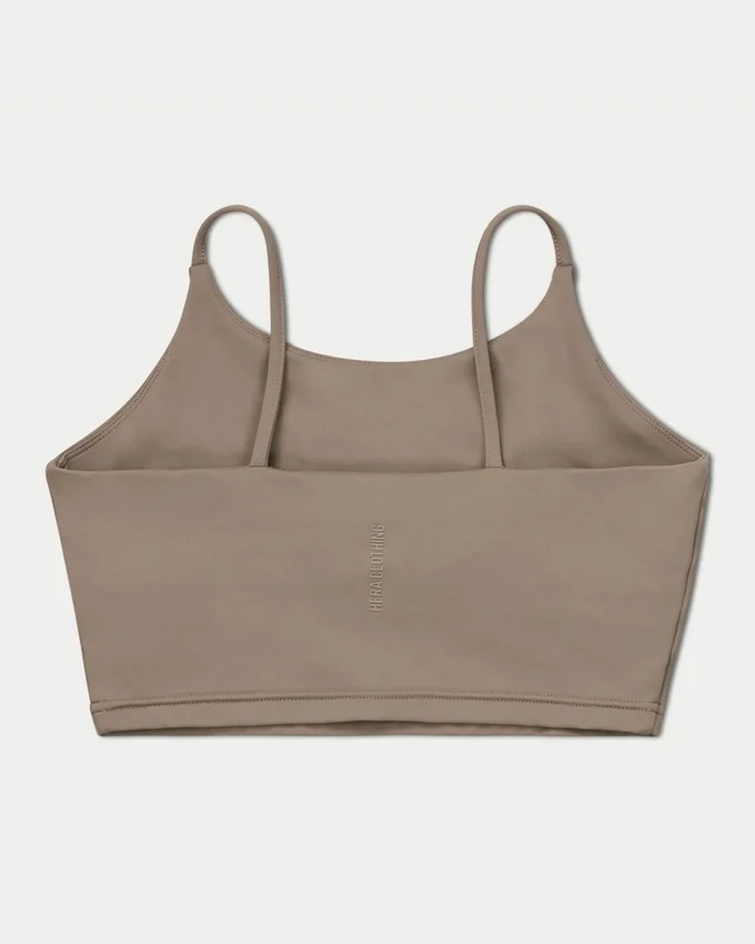 Partes de arriba básicas para mujer – gris marisma Partes de arriba básicas para mujer – gris marisma