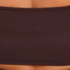 Partes de arriba básicas para mujer – marrón pizarra Partes de arriba básicas para mujer – marrón pizarra