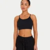 Partes de arriba básicas para mujer – negro Partes de arriba básicas para mujer – negro
