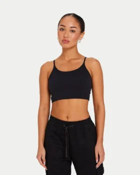 Partes de arriba básicas para mujer – negro