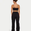Partes de arriba básicas para mujer – negro Partes de arriba básicas para mujer – negro