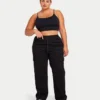Partes de arriba básicas para mujer – negro Partes de arriba básicas para mujer – negro