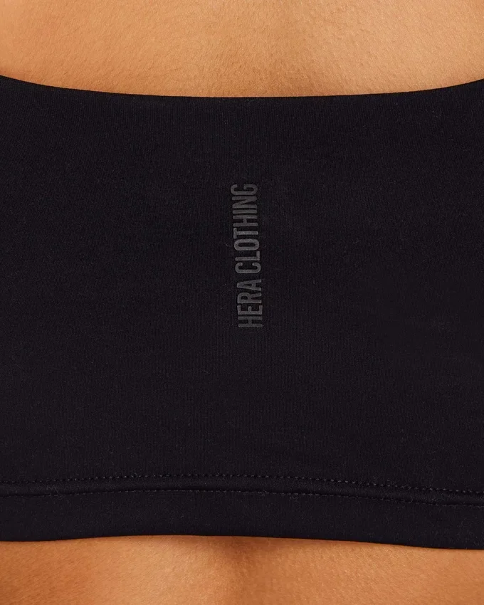 Partes de arriba básicas para mujer – negro Partes de arriba básicas para mujer – negro