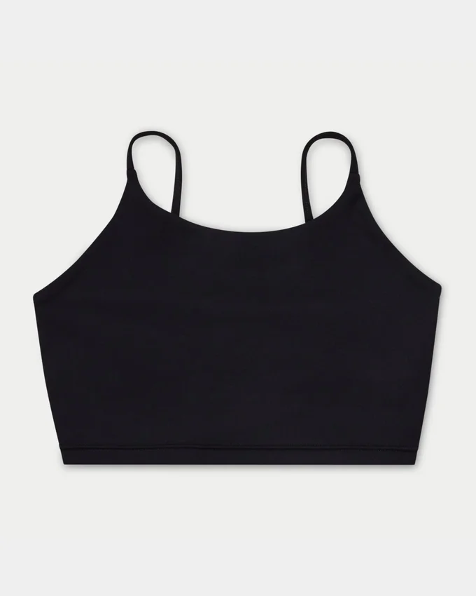Partes de arriba básicas para mujer – negro Partes de arriba básicas para mujer – negro