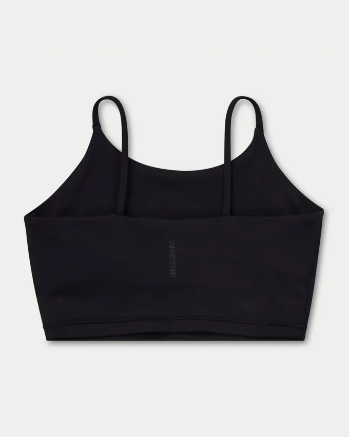 Partes de arriba básicas para mujer – negro Partes de arriba básicas para mujer – negro