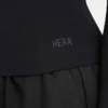 Partes de arriba de manga larga «Dual Wear» de la colección Essentials para mujer – negro Partes de arriba de manga larga «Dual Wear» de la colección Essentials para mujer – negro