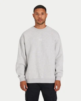 sudadera collective para hombre gris jaspeado 1 280x350 - Sudadera &laquo;Collective&raquo; para hombre - gris jaspeado