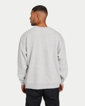 sudadera collective para hombre gris jaspeado 2 280x350 - Sudadera &laquo;Collective&raquo; para hombre - gris jaspeado