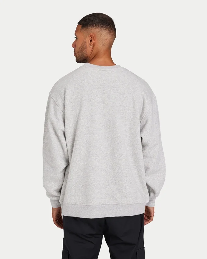 Sudadera «Collective» para hombre – gris jaspeado Sudadera «Collective» para hombre – gris jaspeado