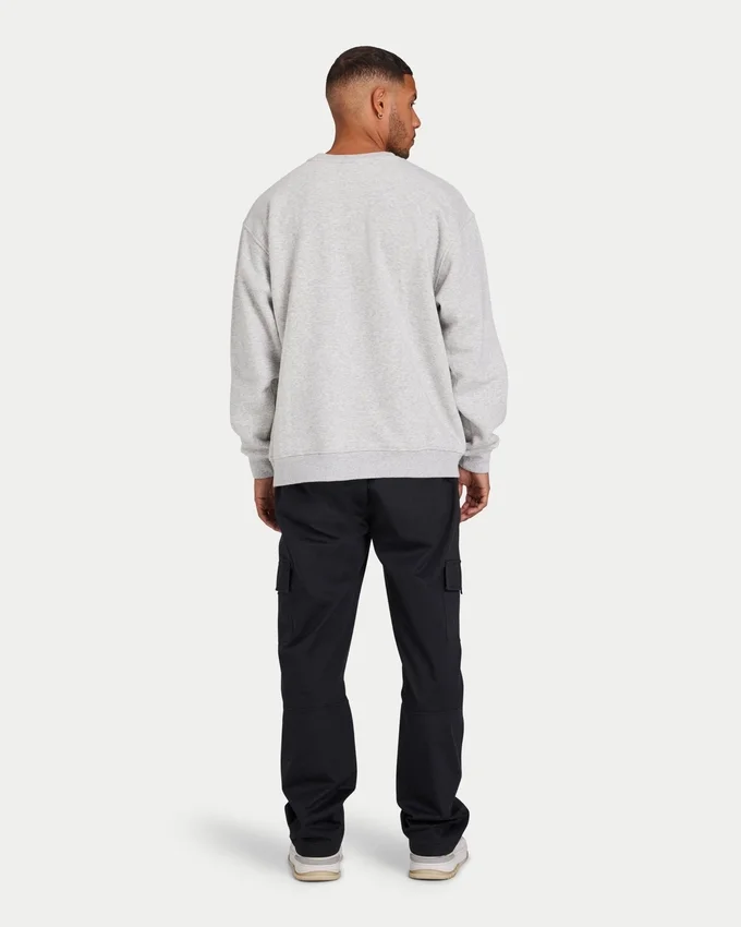 Sudadera «Collective» para hombre – gris jaspeado Sudadera «Collective» para hombre – gris jaspeado