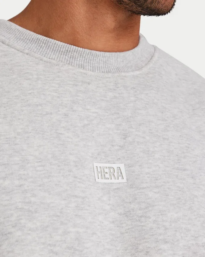 Sudadera «Collective» para hombre – gris jaspeado Sudadera «Collective» para hombre – gris jaspeado