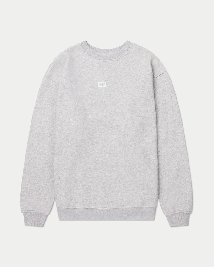 Sudadera «Collective» para hombre – gris jaspeado Sudadera «Collective» para hombre – gris jaspeado