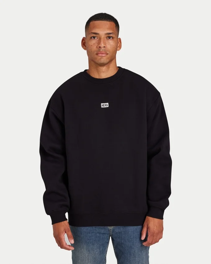 Sudadera «Collective» para hombre – negra Sudadera «Collective» para hombre – negra