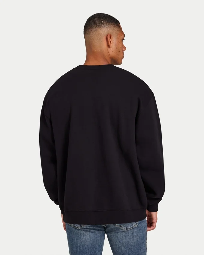 Sudadera «Collective» para hombre – negra Sudadera «Collective» para hombre – negra