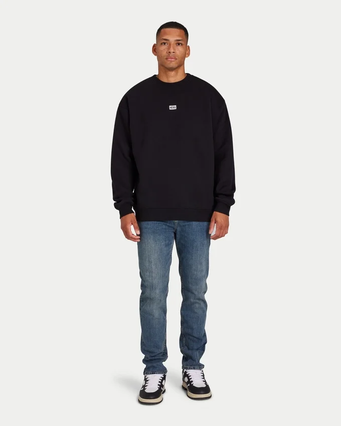 Sudadera «Collective» para hombre – negra Sudadera «Collective» para hombre – negra
