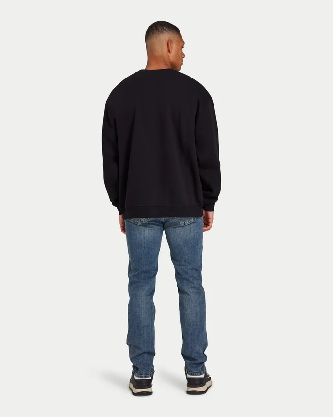 Sudadera «Collective» para hombre – negra Sudadera «Collective» para hombre – negra