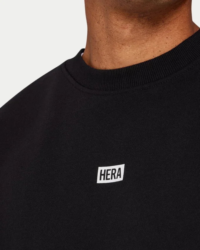 Sudadera «Collective» para hombre – negra Sudadera «Collective» para hombre – negra