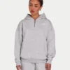 Sudadera con capucha «Collective» para mujer – gris jaspeado Sudadera con capucha «Collective» para mujer – gris jaspeado