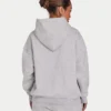 Sudadera con capucha «Collective» para mujer – gris jaspeado Sudadera con capucha «Collective» para mujer – gris jaspeado
